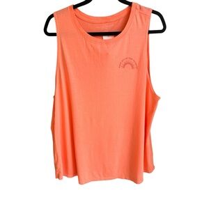 Spiritual Gangster Find The Joy in the Journey muscle tank Size XL